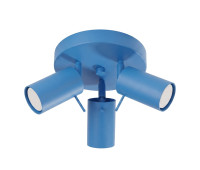 Spot lamp SOLLUX SL.2204 RING LIGHT BLUE 3 x GU10