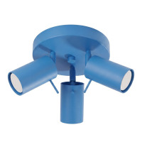 Спот SOLLUX SL.2204 RING LIGHT BLUE 3 x GU10 Спот SOLLUX SL.2204 RING LIGHT BLUE 3 x GU10