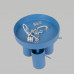 Спот SOLLUX SL.2204 RING LIGHT BLUE 3 x GU10 Спот SOLLUX SL.2204 RING LIGHT BLUE 3 x GU10