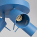 Спот SOLLUX SL.2204 RING LIGHT BLUE 3 x GU10 Спот SOLLUX SL.2204 RING LIGHT BLUE 3 x GU10