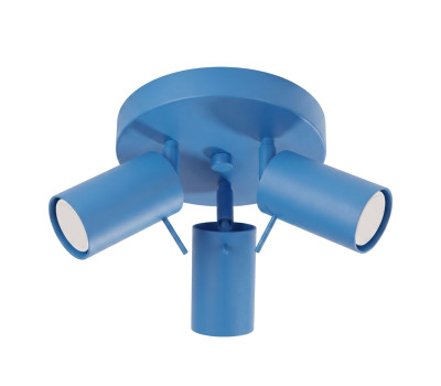 Спот SOLLUX SL.2204 RING LIGHT BLUE 3 x GU10 Спот SOLLUX SL.2204 RING LIGHT BLUE 3 x GU10