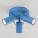 Спот SOLLUX SL.2204 RING LIGHT BLUE 3 x GU10 Спот SOLLUX SL.2204 RING LIGHT BLUE 3 x GU10