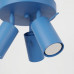 Спот SOLLUX SL.2204 RING LIGHT BLUE 3 x GU10 Спот SOLLUX SL.2204 RING LIGHT BLUE 3 x GU10