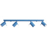 Spot lamp SOLLUX SL.2205 RING LIGHT BLUE 4 x GU10