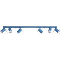Спот SOLLUX SL.2206 RING LIGHT BLUE 6 x GU10 Спот SOLLUX SL.2206 RING LIGHT BLUE 6 x GU10