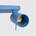 Спот SOLLUX SL.2206 RING LIGHT BLUE 6 x GU10 Спот SOLLUX SL.2206 RING LIGHT BLUE 6 x GU10