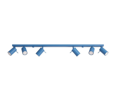 Спот SOLLUX SL.2206 RING LIGHT BLUE 6 x GU10 Спот SOLLUX SL.2206 RING LIGHT BLUE 6 x GU10