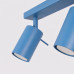 Спот SOLLUX SL.2206 RING LIGHT BLUE 6 x GU10 Спот SOLLUX SL.2206 RING LIGHT BLUE 6 x GU10
