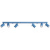 Спот SOLLUX SL.2206 RING LIGHT BLUE 6 x GU10 Спот SOLLUX SL.2206 RING LIGHT BLUE 6 x GU10