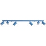 Spot lamp SOLLUX SL.2206 RING LIGHT BLUE 6 x GU10