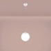 Pendant lamp SOLLUX SL.2207 UGO 20 WHITE 1 x E27