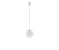 Pendant lamp SOLLUX SL.2207 UGO 20 WHITE 1 x E27 Pendant lamp SOLLUX SL.2207 UGO 20 WHITE 1 x E27
