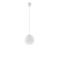 Pendant lamp SOLLUX SL.2207 UGO 20 WHITE 1 x E27 Pendant lamp SOLLUX SL.2207 UGO 20 WHITE 1 x E27