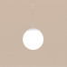 Pendant lamp SOLLUX SL.2207 UGO 20 WHITE 1 x E27