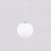 Pendant lamp SOLLUX SL.2207 UGO 20 WHITE 1 x E27