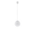 Pendant lamp SOLLUX SL.2207 UGO 20 WHITE 1 x E27