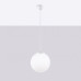 Pendant lamp SOLLUX SL.2208 UGO WHITE 1 x E27 Pendant lamp SOLLUX SL.2208 UGO WHITE 1 x E27