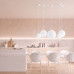 Pendant lamp SOLLUX SL.2208 UGO WHITE 1 x E27 Pendant lamp SOLLUX SL.2208 UGO WHITE 1 x E27