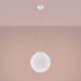 Pendant lamp SOLLUX SL.2208 UGO WHITE 1 x E27 Pendant lamp SOLLUX SL.2208 UGO WHITE 1 x E27