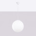 Pendant lamp SOLLUX SL.2209 UGO 40 WHITE 1 x E27 Pendant lamp SOLLUX SL.2209 UGO 40 WHITE 1 x E27