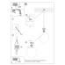 Pendant lamp SOLLUX SL.2209 UGO 40 WHITE 1 x E27 Pendant lamp SOLLUX SL.2209 UGO 40 WHITE 1 x E27