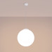 Pendant lamp SOLLUX SL.2209 UGO 40 WHITE 1 x E27 Pendant lamp SOLLUX SL.2209 UGO 40 WHITE 1 x E27