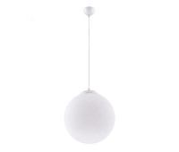 Pendant lamp SOLLUX SL.2209 UGO 40 WHITE 1 x E27 Pendant lamp SOLLUX SL.2209 UGO 40 WHITE 1 x E27