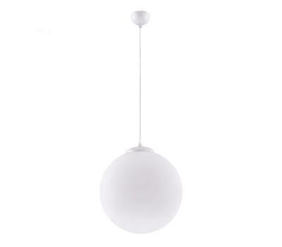 Pendant lamp SOLLUX SL.2209 UGO 40 WHITE 1 x E27 Pendant lamp SOLLUX SL.2209 UGO 40 WHITE 1 x E27