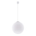 Pendant lamp SOLLUX SL.2209 UGO 40 WHITE 1 x E27 Pendant lamp SOLLUX SL.2209 UGO 40 WHITE 1 x E27