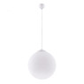 Pendant lamp SOLLUX SL.2209 UGO 40 WHITE 1 x E27