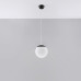 Pendant lamp SOLLUX SL.2210 UGO 20 BLACK 1 x E27 Pendant lamp SOLLUX SL.2210 UGO 20 BLACK 1 x E27