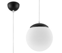 Pendant lamp SOLLUX SL.2210 UGO 20 BLACK 1 x E27 Pendant lamp SOLLUX SL.2210 UGO 20 BLACK 1 x E27