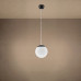 Pendant lamp SOLLUX SL.2210 UGO 20 BLACK 1 x E27 Pendant lamp SOLLUX SL.2210 UGO 20 BLACK 1 x E27