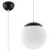 Pendant lamp SOLLUX SL.2210 UGO 20 BLACK 1 x E27 Pendant lamp SOLLUX SL.2210 UGO 20 BLACK 1 x E27