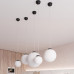 Pendant lamp SOLLUX SL.2211 UGO BLACK 1 x E27 Pendant lamp SOLLUX SL.2211 UGO BLACK 1 x E27
