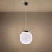 Pendant lamp SOLLUX SL.2211 UGO BLACK 1 x E27 Pendant lamp SOLLUX SL.2211 UGO BLACK 1 x E27