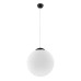 Pendant lamp SOLLUX SL.2212 UGO 40 BLACK 1 x E27 Pendant lamp SOLLUX SL.2212 UGO 40 BLACK 1 x E27