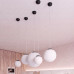 Pendant lamp SOLLUX SL.2212 UGO 40 BLACK 1 x E27 Pendant lamp SOLLUX SL.2212 UGO 40 BLACK 1 x E27