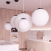 Pendant lamp SOLLUX SL.2212 UGO 40 BLACK 1 x E27 Pendant lamp SOLLUX SL.2212 UGO 40 BLACK 1 x E27