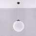 Pendant lamp SOLLUX SL.2212 UGO 40 BLACK 1 x E27 Pendant lamp SOLLUX SL.2212 UGO 40 BLACK 1 x E27