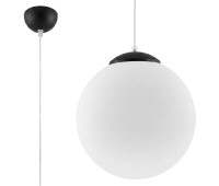 Pendant lamp SOLLUX SL.2212 UGO 40 BLACK 1 x E27 Pendant lamp SOLLUX SL.2212 UGO 40 BLACK 1 x E27