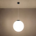 Pendant lamp SOLLUX SL.2212 UGO 40 BLACK 1 x E27 Pendant lamp SOLLUX SL.2212 UGO 40 BLACK 1 x E27