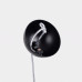 Pendant lamp SOLLUX SL.2212 UGO 40 BLACK 1 x E27 Pendant lamp SOLLUX SL.2212 UGO 40 BLACK 1 x E27