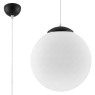 Pendant lamp SOLLUX SL.2212 UGO 40 BLACK 1 x E27