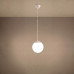 Pendant lamp SOLLUX SL.2213 UGO 20 BEIGE 1 x E27 Pendant lamp SOLLUX SL.2213 UGO 20 BEIGE 1 x E27