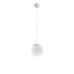 Pendant lamp SOLLUX SL.2213 UGO 20 BEIGE 1 x E27 Pendant lamp SOLLUX SL.2213 UGO 20 BEIGE 1 x E27