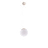 Pendant lamp SOLLUX SL.2213 UGO 20 BEIGE 1 x E27