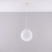Pendant lamp SOLLUX SL.2214 UGO 30 BEIGE 1 x E27 Pendant lamp SOLLUX SL.2214 UGO 30 BEIGE 1 x E27