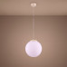Pendant lamp SOLLUX SL.2214 UGO 30 BEIGE 1 x E27 Pendant lamp SOLLUX SL.2214 UGO 30 BEIGE 1 x E27