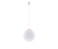 Pendant lamp SOLLUX SL.2214 UGO 30 BEIGE 1 x E27 Pendant lamp SOLLUX SL.2214 UGO 30 BEIGE 1 x E27